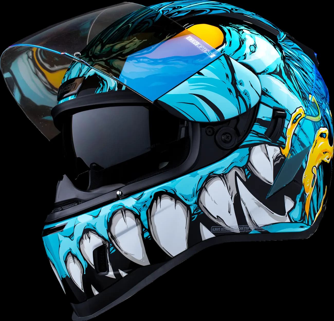 Casco ICON Airflorm MIPS Manik'RR Azul Casco ICON Airflorm MIPS Manik'RR Azul