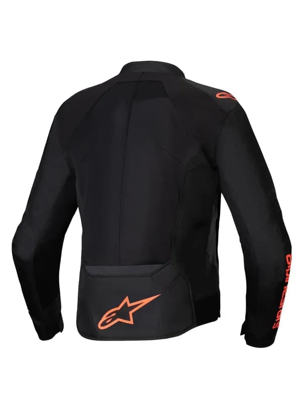 Chaqueta Alpinestars VIPER AIR V4 Negro Rojo Chaqueta Alpinestars VIPER AIR V4 Negro Rojo