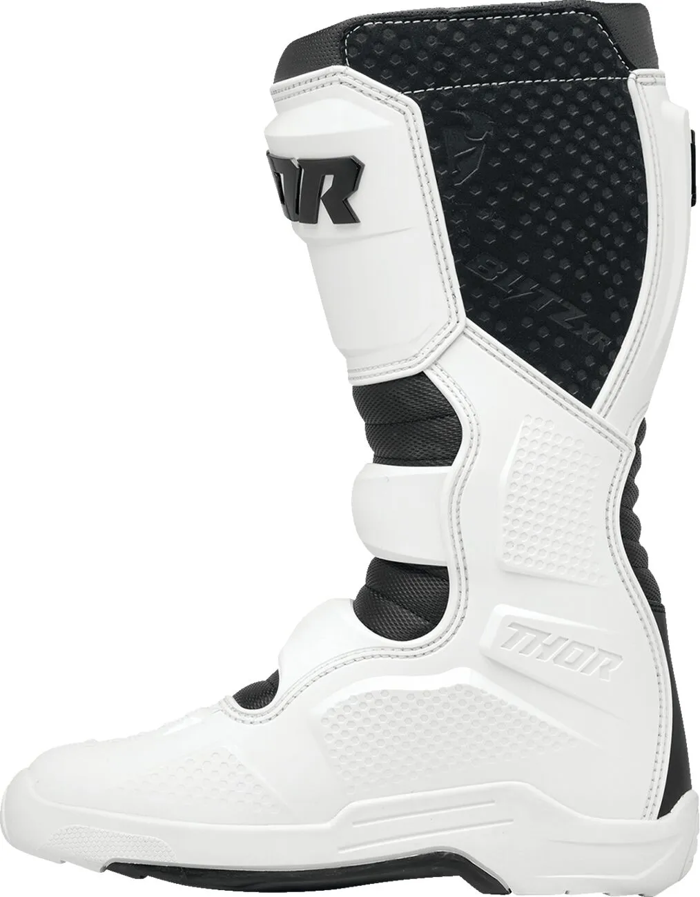 Botas THOR Blitz XR Blanco Negro Botas THOR Blitz XR Blanco Negro
