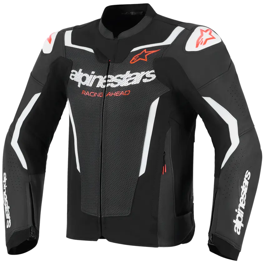 Chaqueta Alpinestars GP FORCE V2 AirFlow Negro Blanco image_1