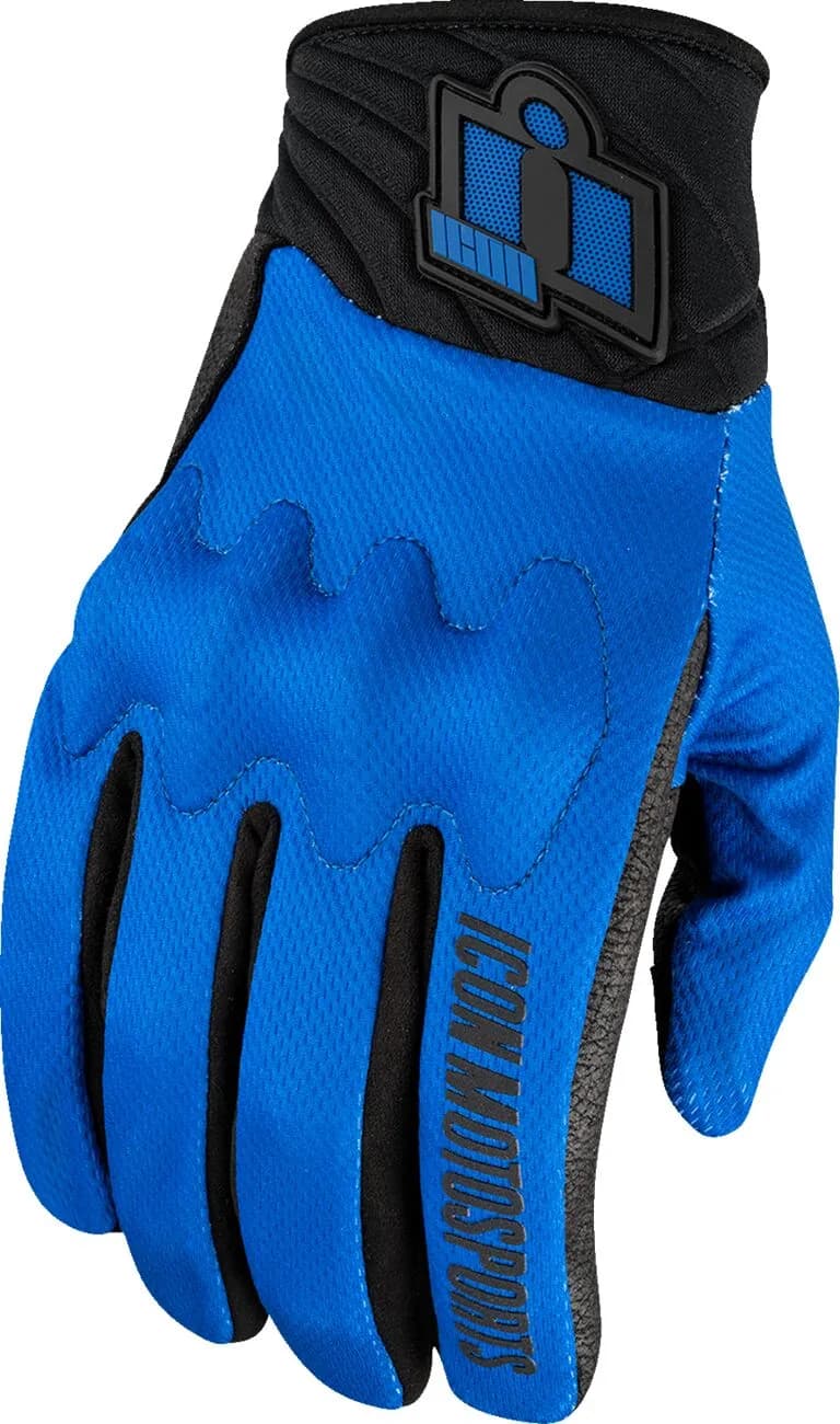 Guantes ICON Athem 3 Azul image_1