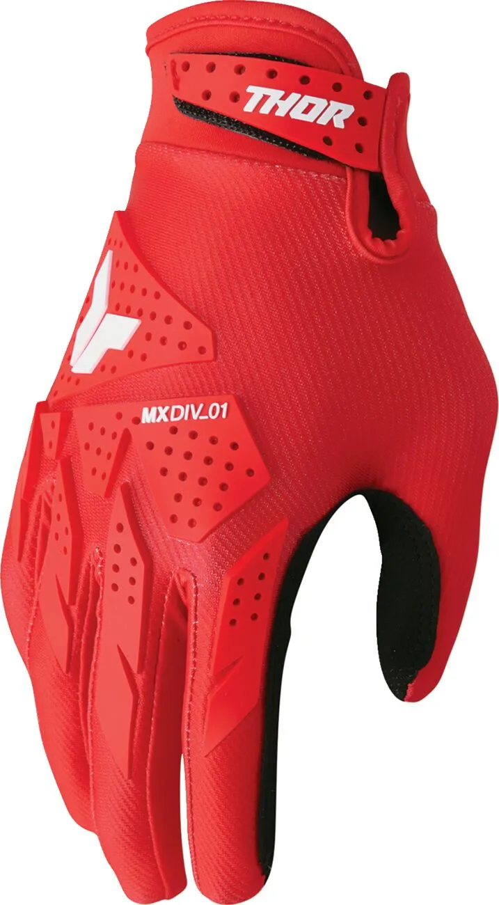 Guantes THOR LuanchMode-XP Rojo image_1