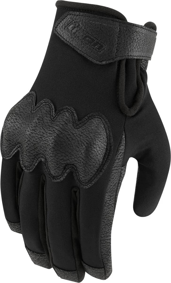 Guantes ICON PDX3 Negro image_1