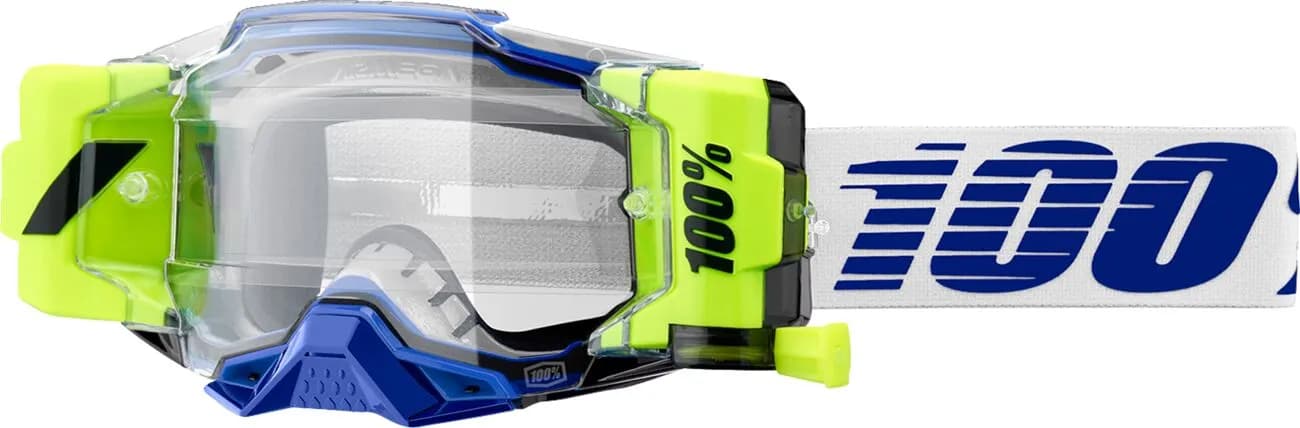 Gafas 100% Armega Forecast Azul Transparente image_1