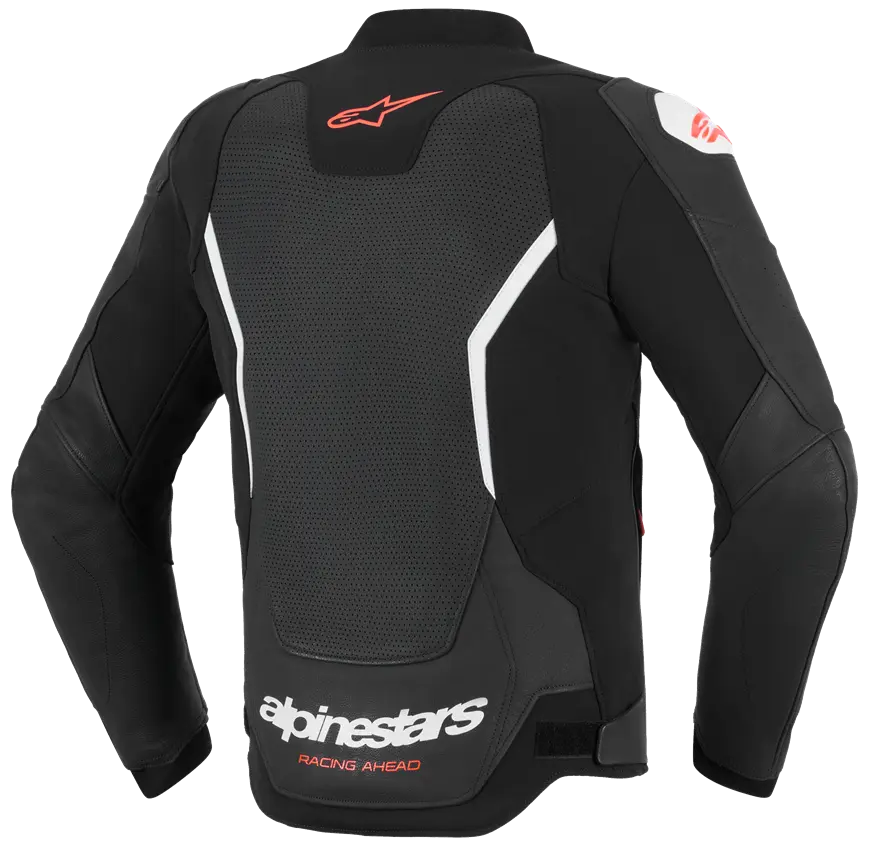 Chaqueta Alpinestars GP FORCE V2 AirFlow Negro Blanco Chaqueta Alpinestars GP FORCE V2 AirFlow Negro Blanco