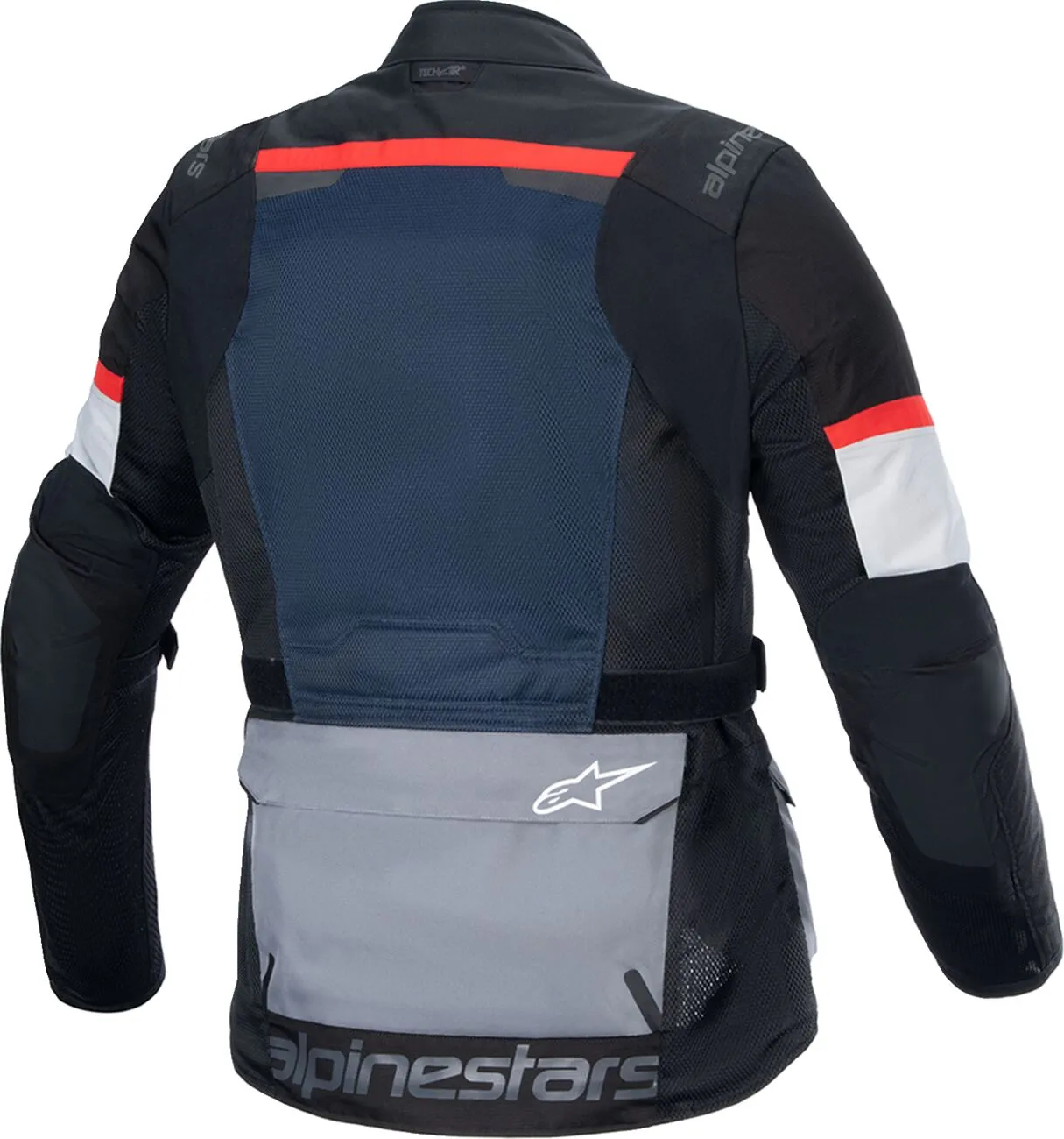 Chaqueta Alpinestars Andre Air Drystar Negro Gris Azul Chaqueta Alpinestars Andre Air Drystar Negro Gris Azul