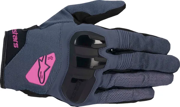 Guantes Alpinestars CHROME Stella Negro Rosa image_1
