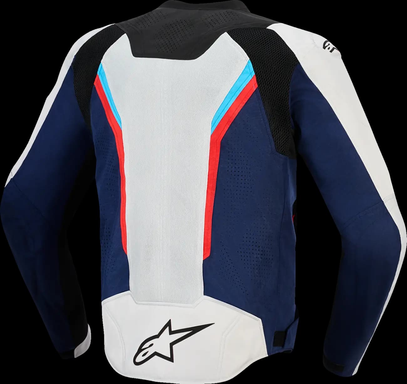 Chaqueta Alpinestars AST Air V3 Gris Azul Rojo Chaqueta Alpinestars AST Air V3 Gris Azul Rojo