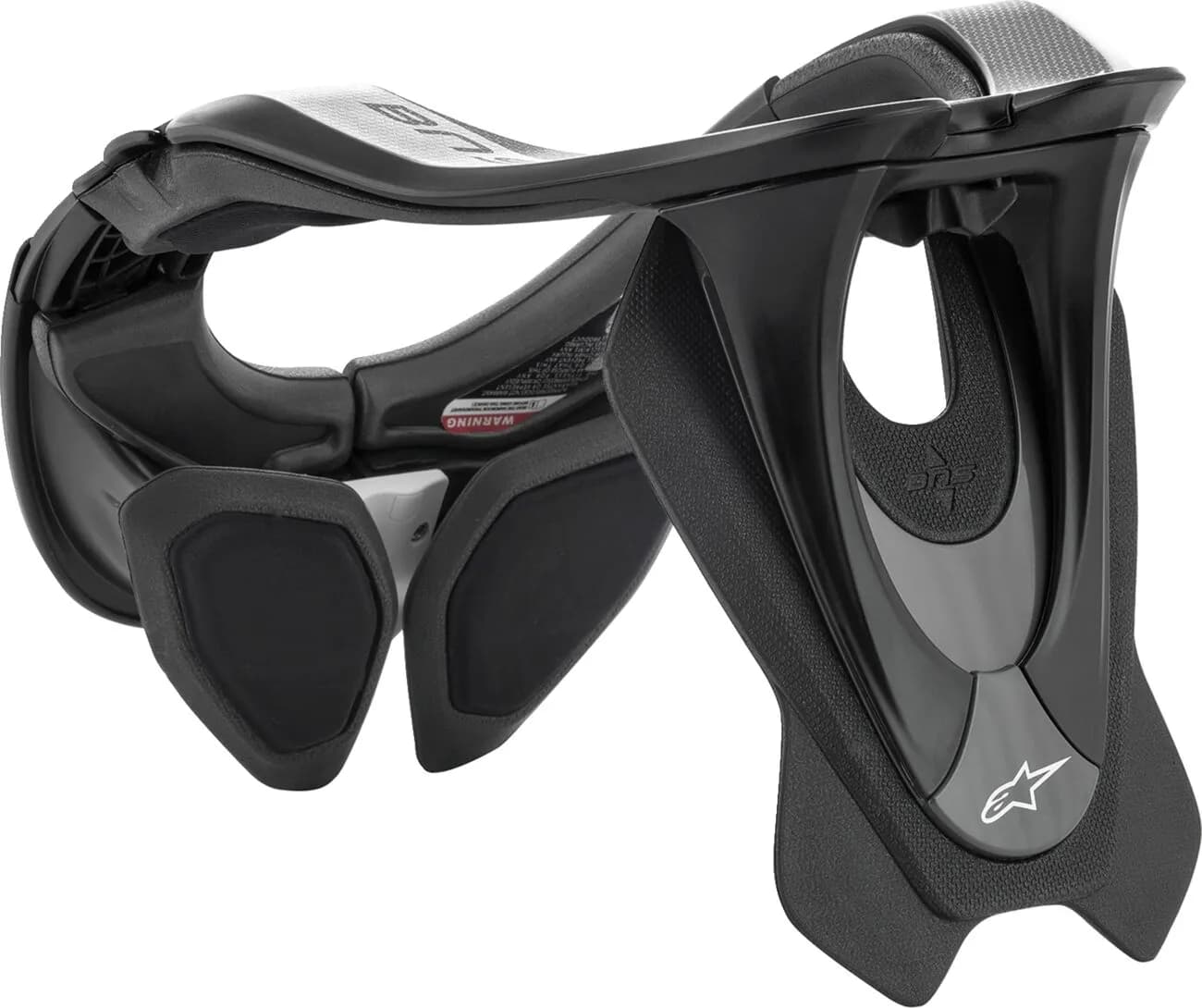 Collarín Alpinestars Bionic Tech 2 Negro Gris Collarín Alpinestars Bionic Tech 2 Negro Gris