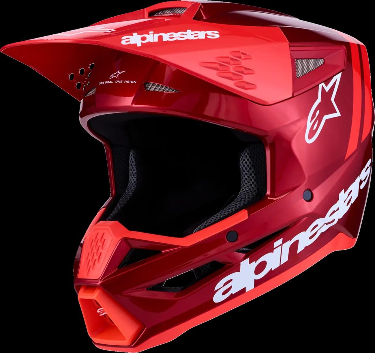 Casco Alpinestars S-M3 Radium Rojo image_1