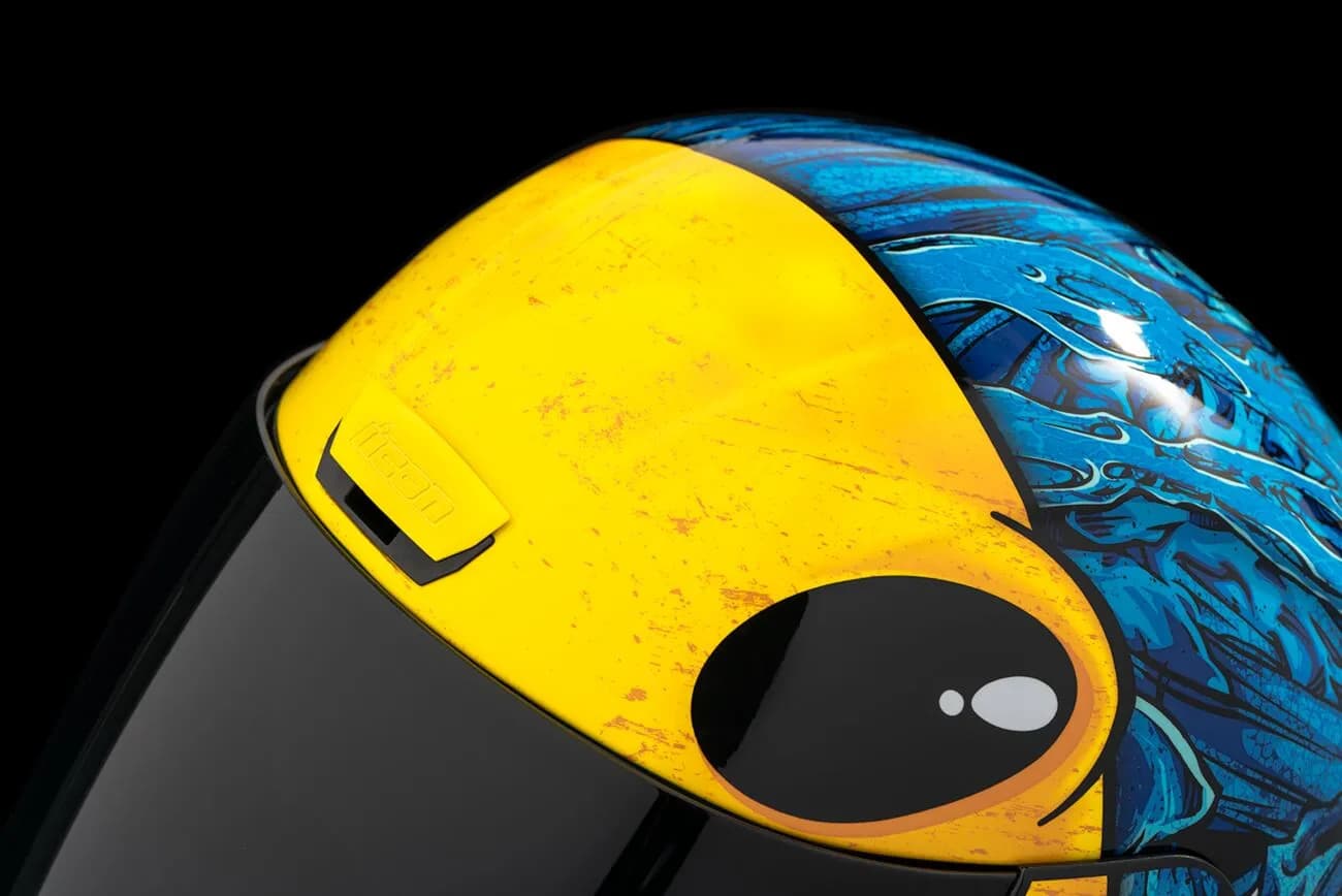 Casco ICON Airform MIPS Brozak Azul Casco ICON Airform MIPS Brozak Azul
