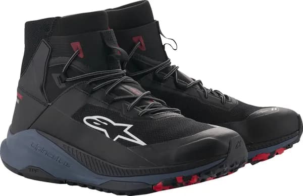 Botas Alpinestars SPEEDFORCE XR Negro Rojo Gris Botas Alpinestars SPEEDFORCE XR Negro Rojo Gris