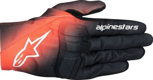Guantes Alpinestars REEF V2 Negro Rojo image_1