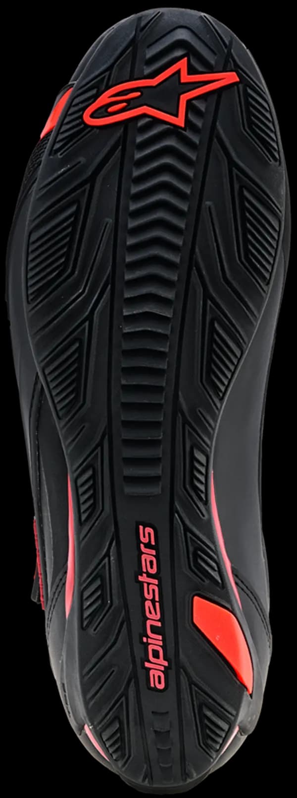 Botas Alpinestars FASTER-4 Drystar Negro Rojo Botas Alpinestars FASTER-4 Drystar Negro Rojo