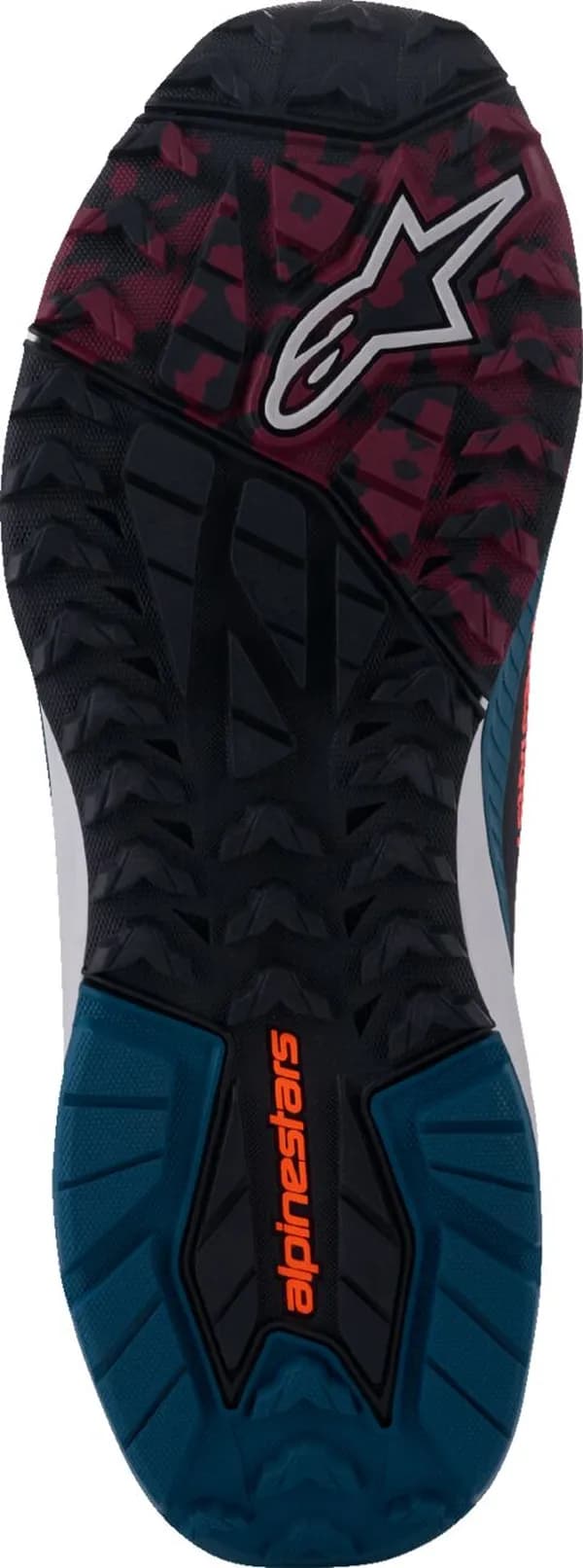 Botas Alpinestars SPEEDFORCE XR Negro Gris Verde Botas Alpinestars SPEEDFORCE XR Negro Gris Verde