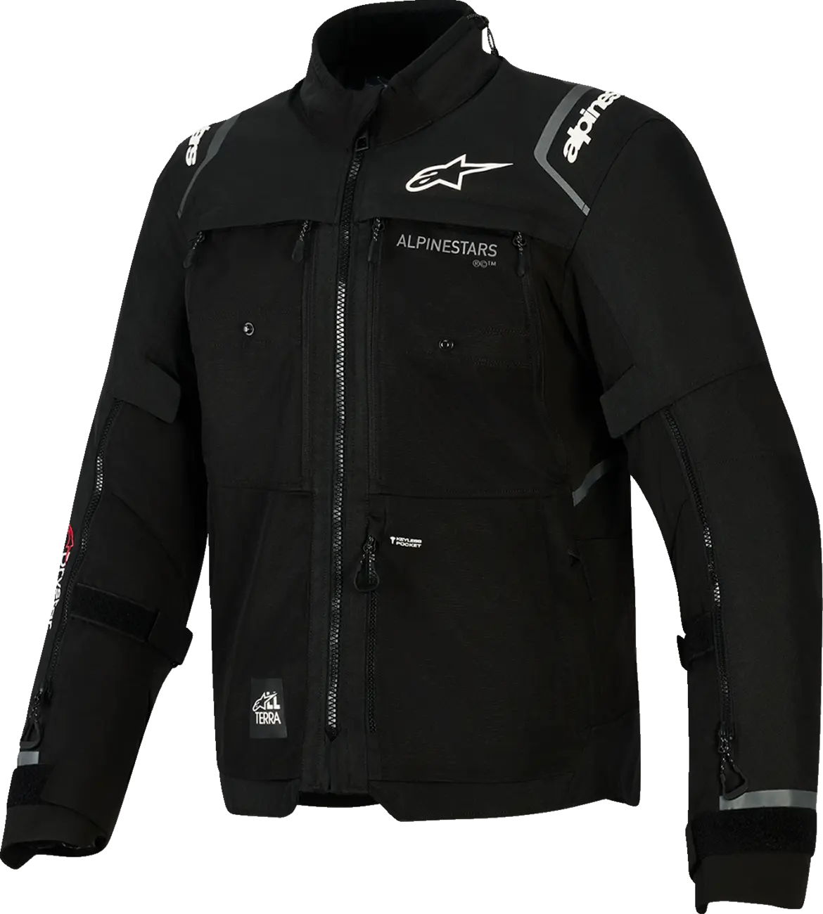 Chaqueta Alpinestars Cusco Drystar Negro image_1