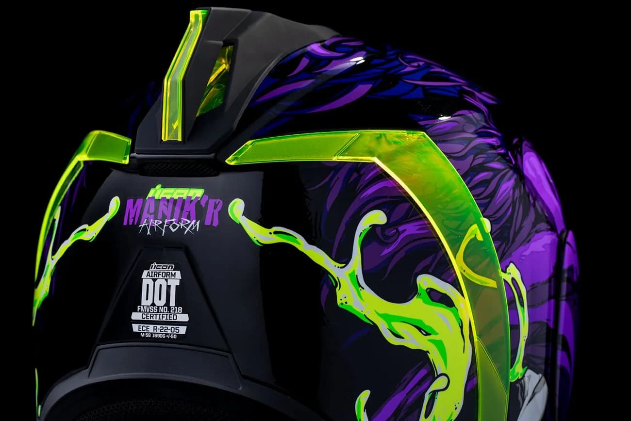 Casco ICON Airform MIPS Manik'RR Pulpura Casco ICON Airform MIPS Manik'RR Pulpura