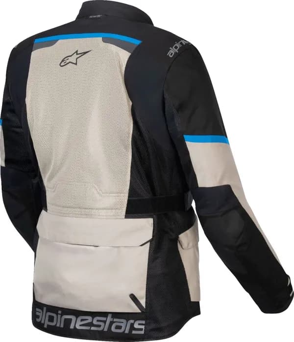 Chaqueta Alpinestars Andre Air Drystar Gris Azul Chaqueta Alpinestars Andre Air Drystar Gris Azul