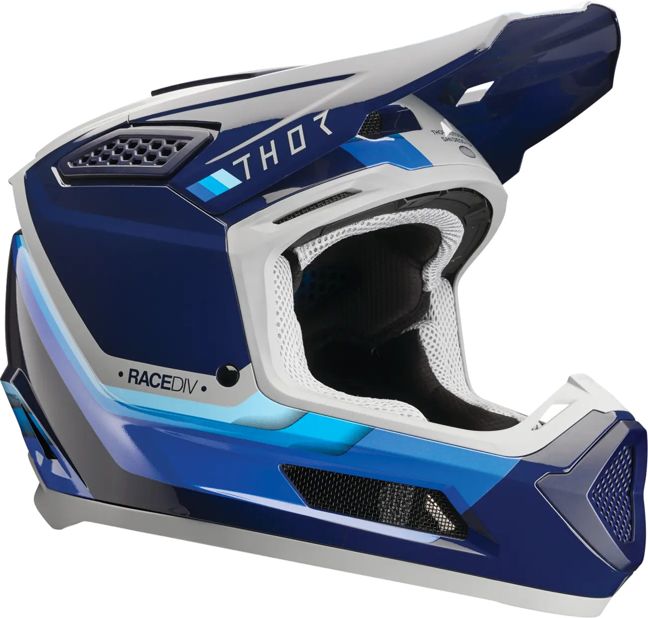 Casco THOR Fleet Defy Azul Blanco image_1