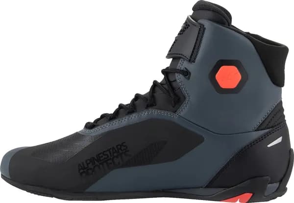 Botas Alpinestars FASTER-4 Negro Gris Rojo Botas Alpinestars FASTER-4 Negro Gris Rojo