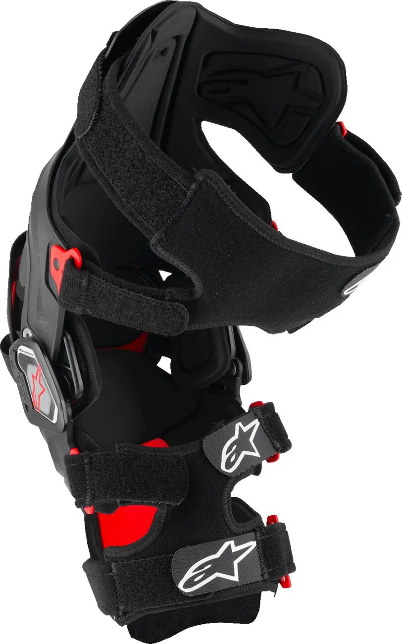 Rodilleras Alpinestars RK-7 Plasma Negro Rojo Rodilleras Alpinestars RK-7 Plasma Negro Rojo