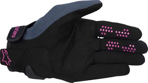 Guantes Alpinestars CHROME Stella Negro Rosa Guantes Alpinestars CHROME Stella Negro Rosa