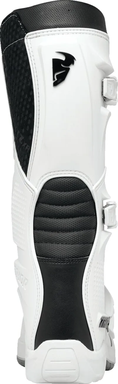 Botas THOR Blitz XR Blanco Negro Botas THOR Blitz XR Blanco Negro