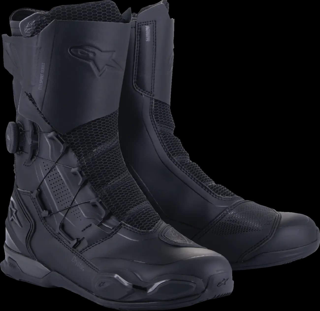 Botas Alpinestars SP-X Boa Drystar Negro Gris image_1