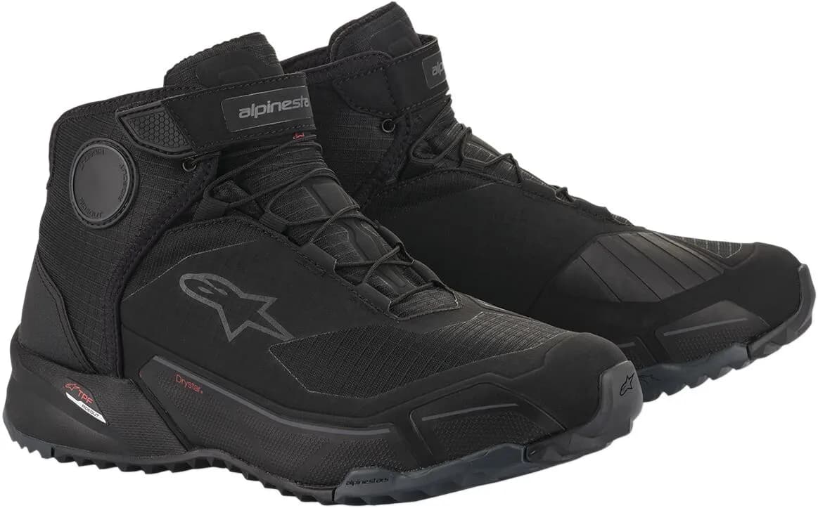Botas Alpinestars CR-X Drystar Riding Negro (Clonado) image_1