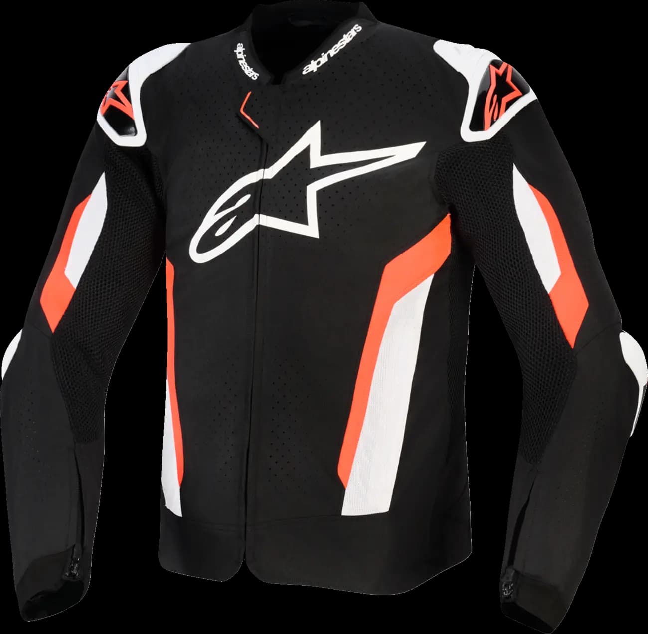 Chaqueta Alpinestars T-GP AIR Negro Rojo Blanco Chaqueta Alpinestars T-GP AIR Negro Rojo Blanco