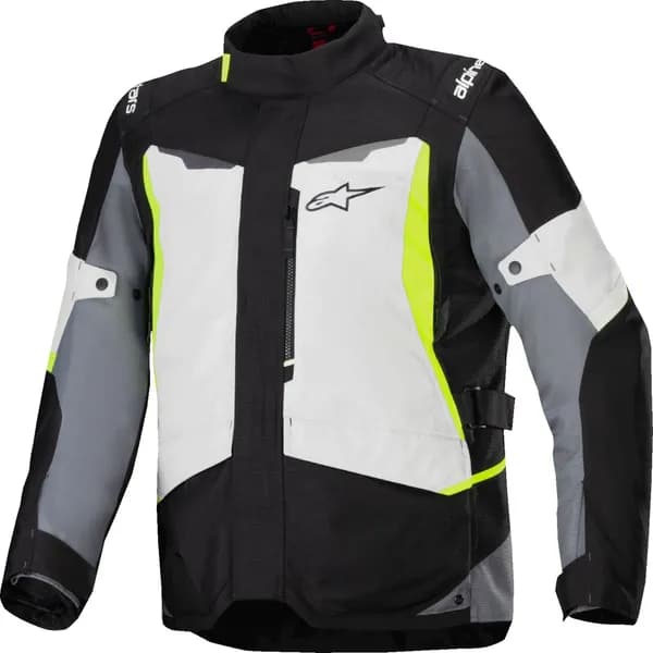 Chaqueta Alpinestars ST-1 Waterproof Negro Blanco image_1