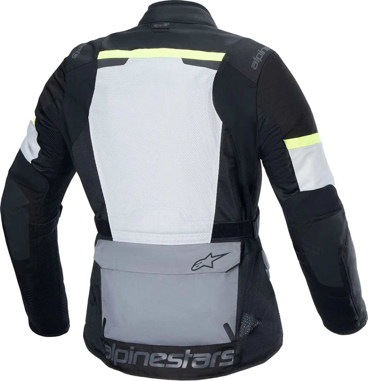 Chaqueta Alpinestars Andres Air Drystar Gris Negro Chaqueta Alpinestars Andres Air Drystar Gris Negro