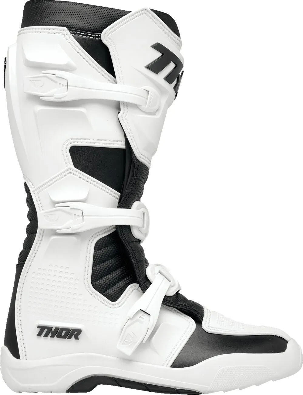Botas THOR Blitz XR Blanco Negro Botas THOR Blitz XR Blanco Negro