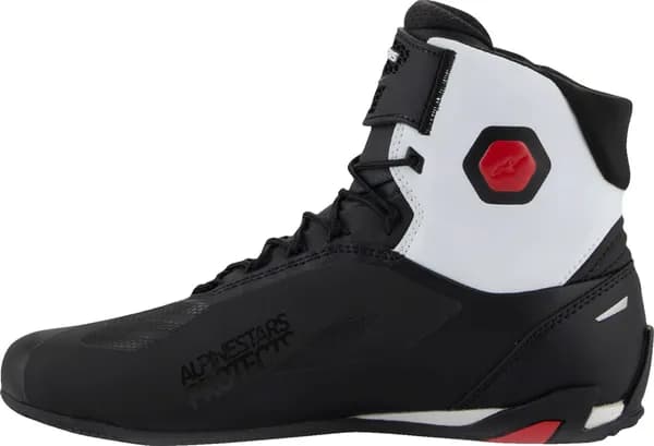 Botas Alpinestars FASTER-4 Negro Blanco Rojo Botas Alpinestars FASTER-4 Negro Blanco Rojo