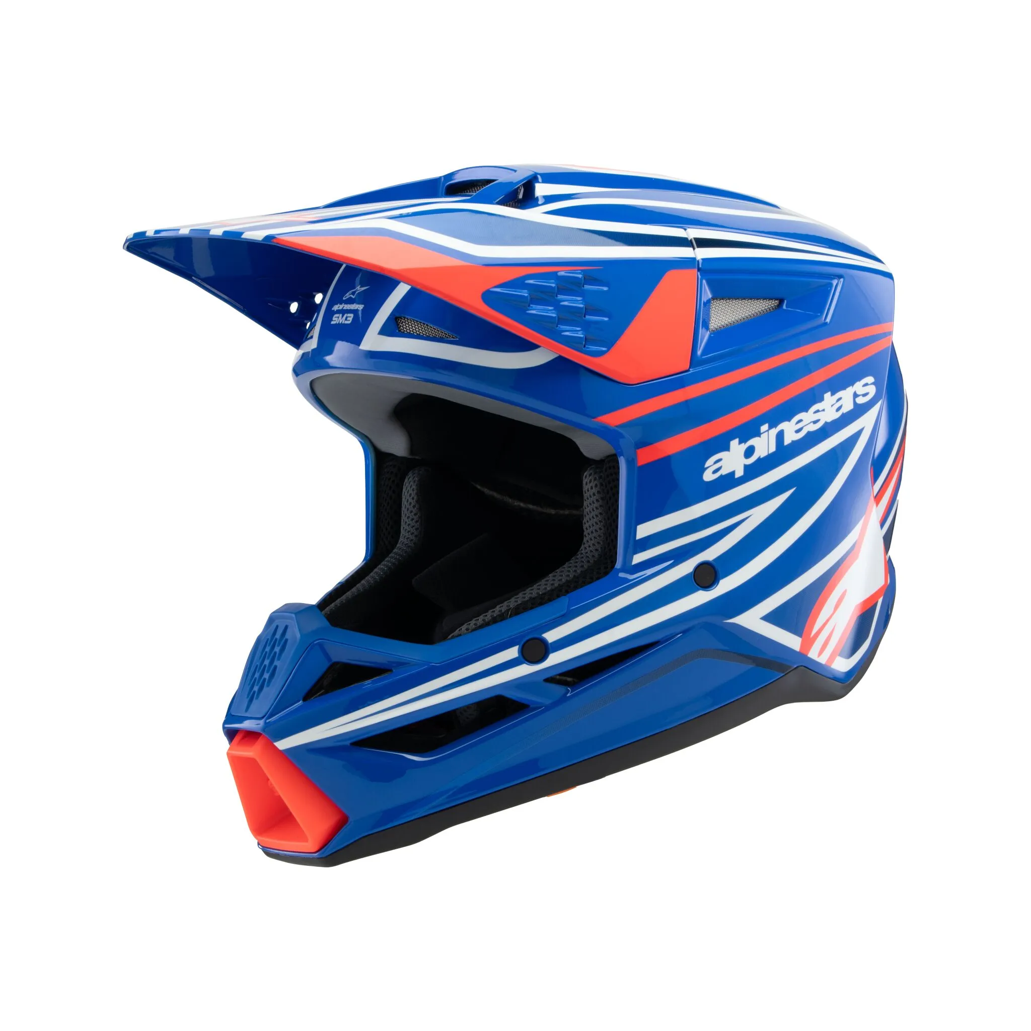 Casco Alpinestars S-M3 Wurx Rojo Blanco image_1