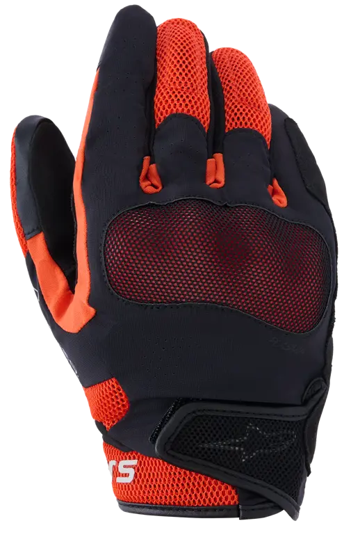 Guantes Alpinestars Airflow Negro Rojo image_1