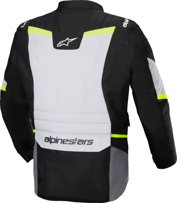 Chaqueta Alpinestars ST-1 Waterproof Negro Blanco Chaqueta Alpinestars ST-1 Waterproof Negro Blanco