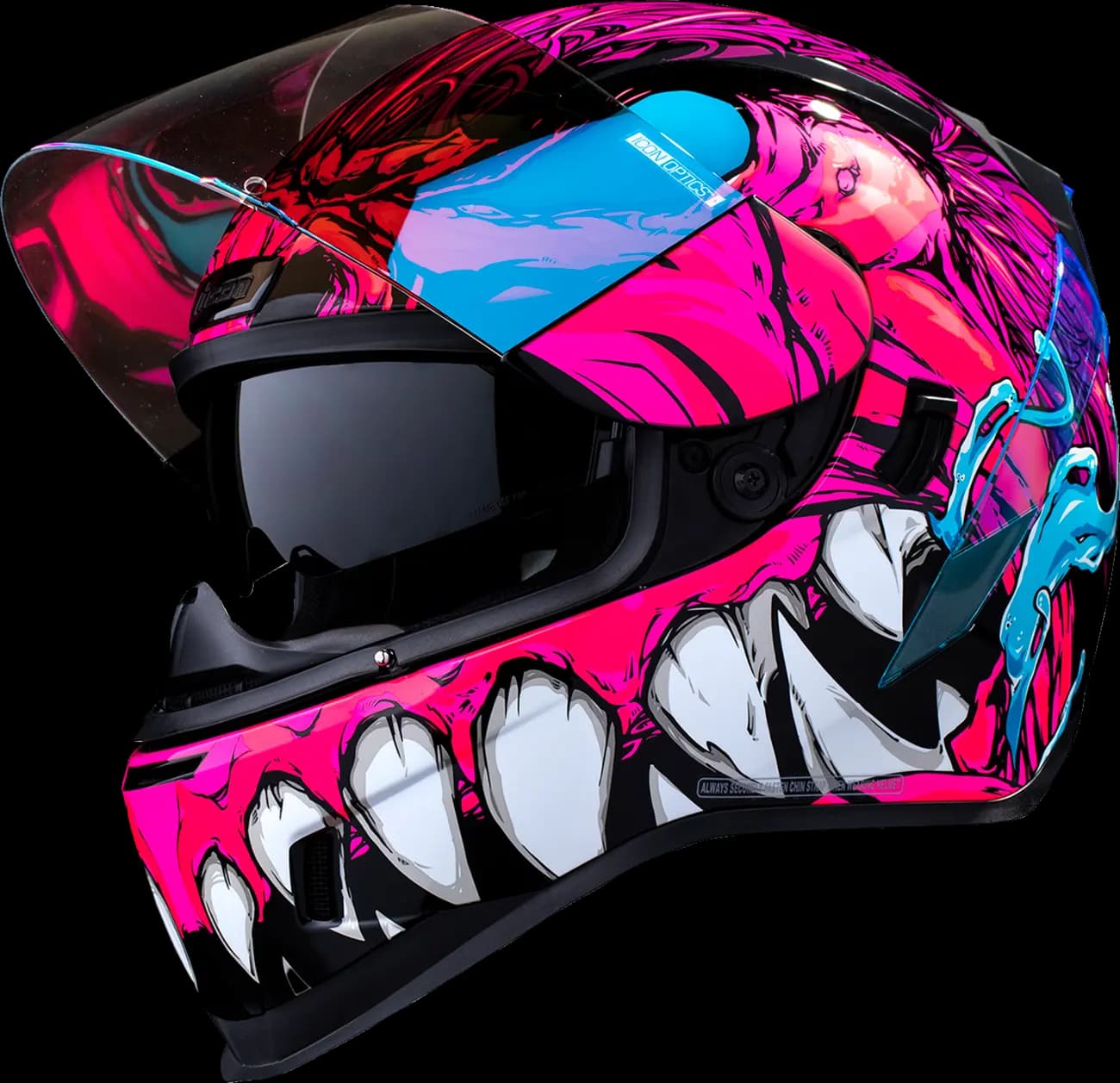 Casco ICON Airflorm MIPS Manik'RR Rosa Casco ICON Airflorm MIPS Manik'RR Rosa