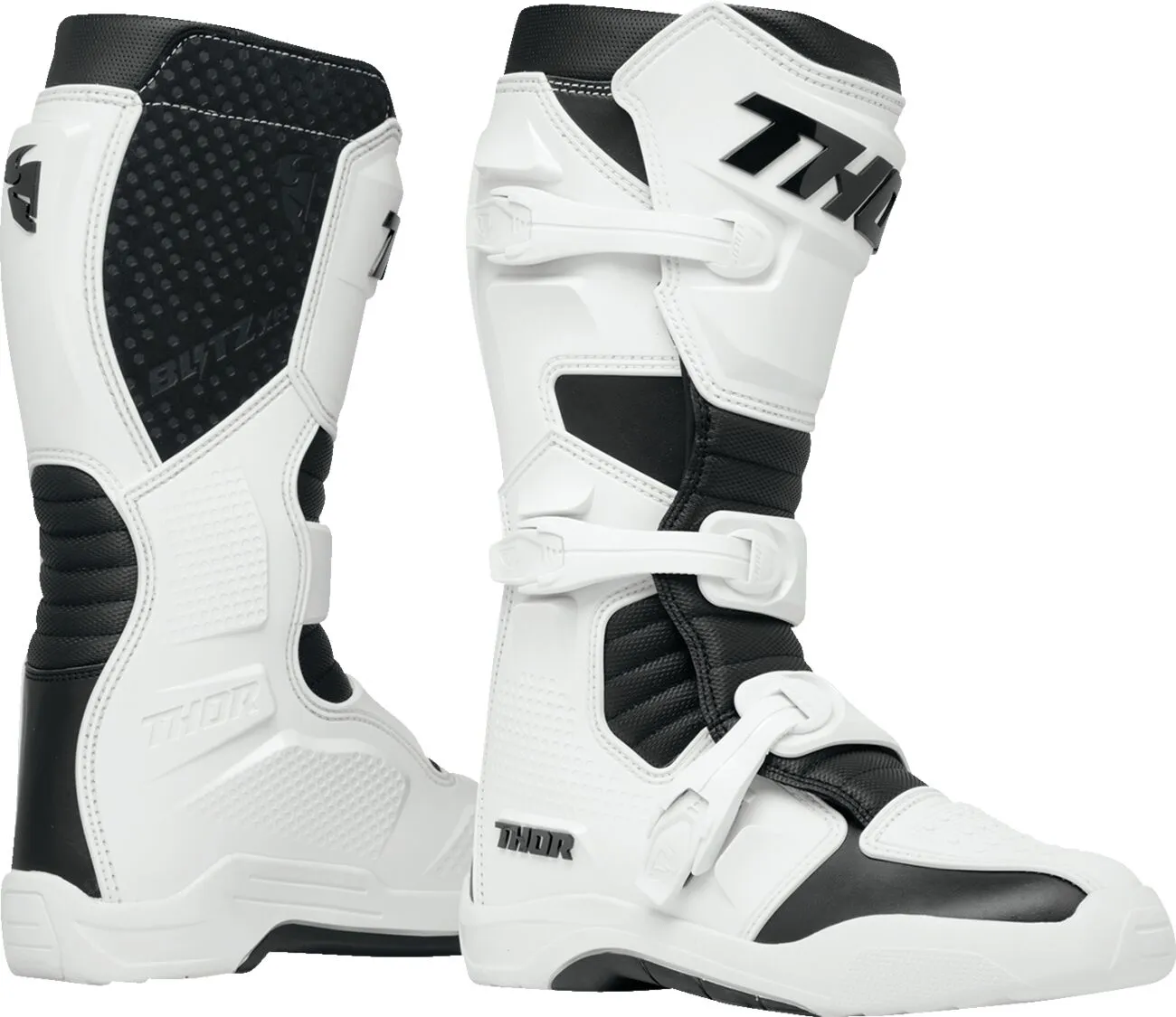 Botas THOR Blitz XR Blanco Negro image_1