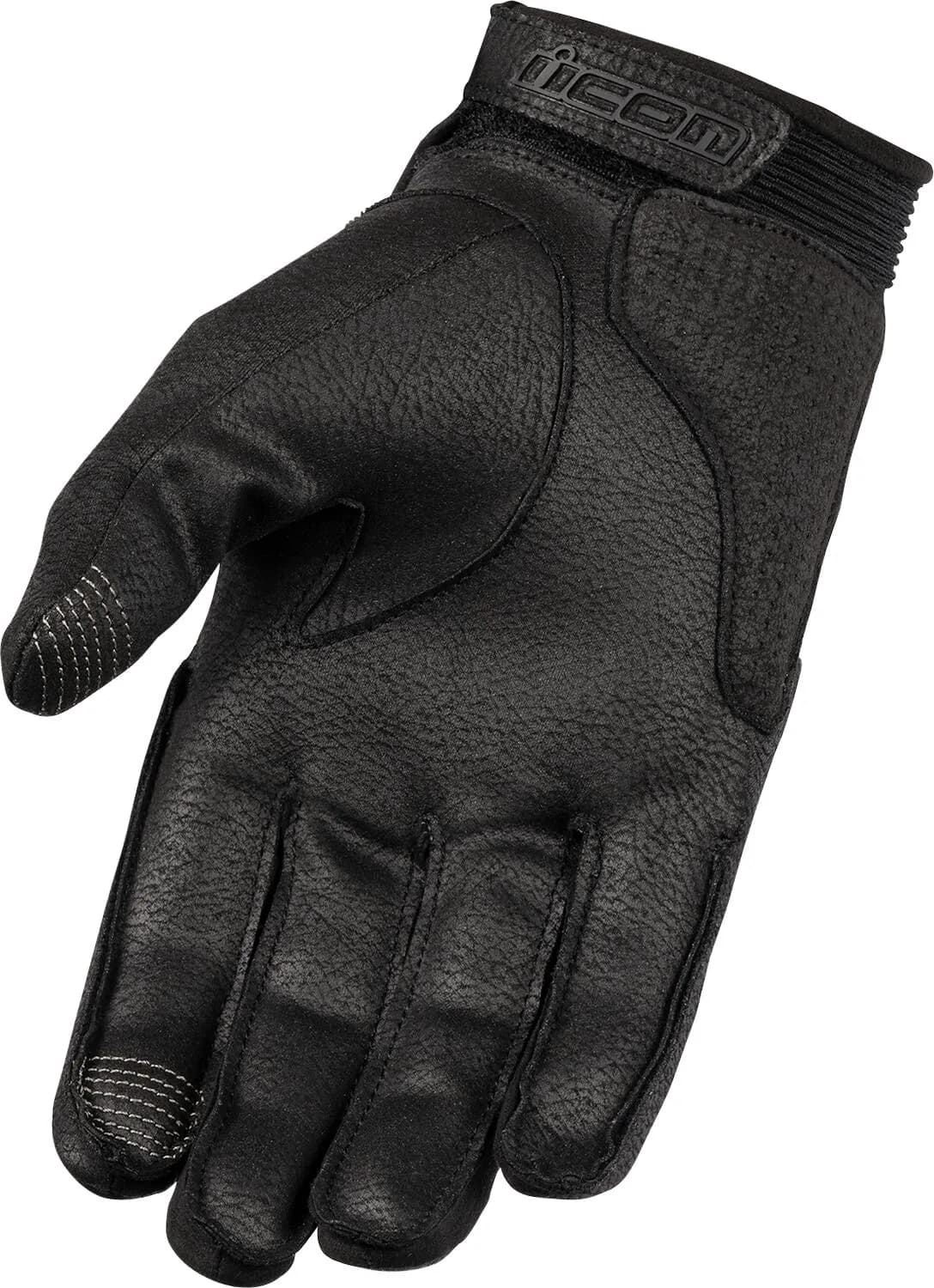 Guantes ICON SuperDuty3 Lady Negro Guantes ICON SuperDuty3 Lady Negro