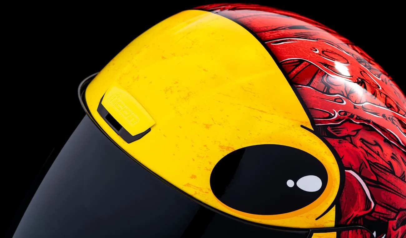 Casco ICON Airform MIPS Brozak Rojo Casco ICON Airform MIPS Brozak Rojo