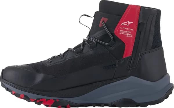 Botas Alpinestars SPEEDFORCE XR Negro Rojo Gris Botas Alpinestars SPEEDFORCE XR Negro Rojo Gris