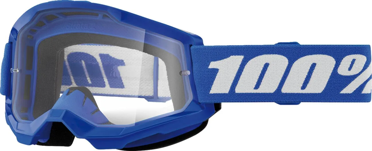 GAFAS 100% STRATA 2 YOUTH M2 AZUL / TRANSPARENTE image_1