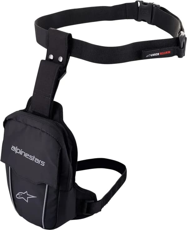 Bolsa pierna Alpinestars Access Negro (6108121-110 image_1