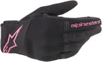 Guantes Alpinestars Copper Stella Negro Rosa (Clon image_1