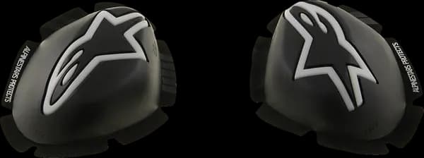 GP TECH KNEE SLIDER BLACK WHITE OS image_1