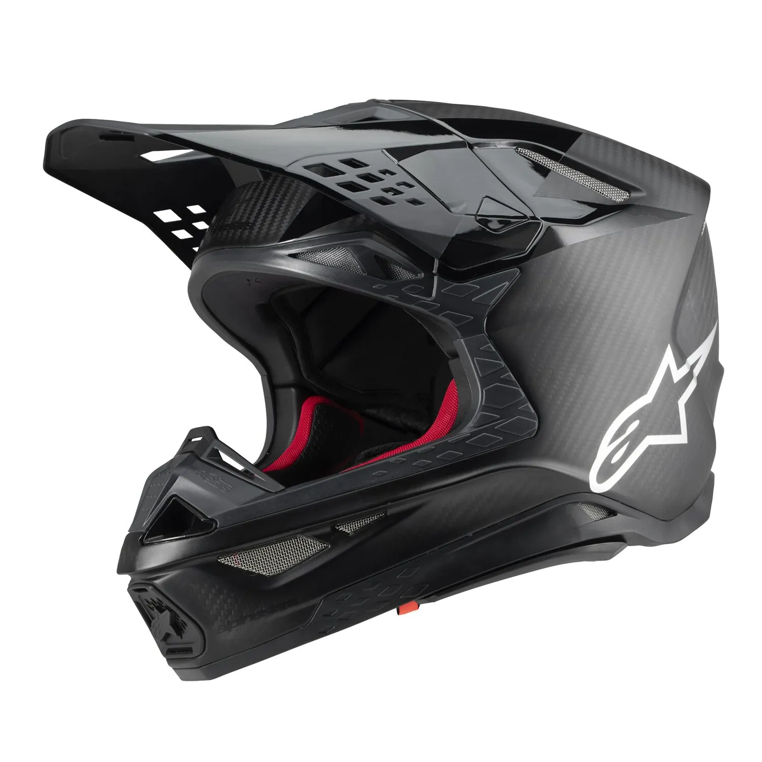 Casco Alpinestars SM10 Carbono Mate image_1