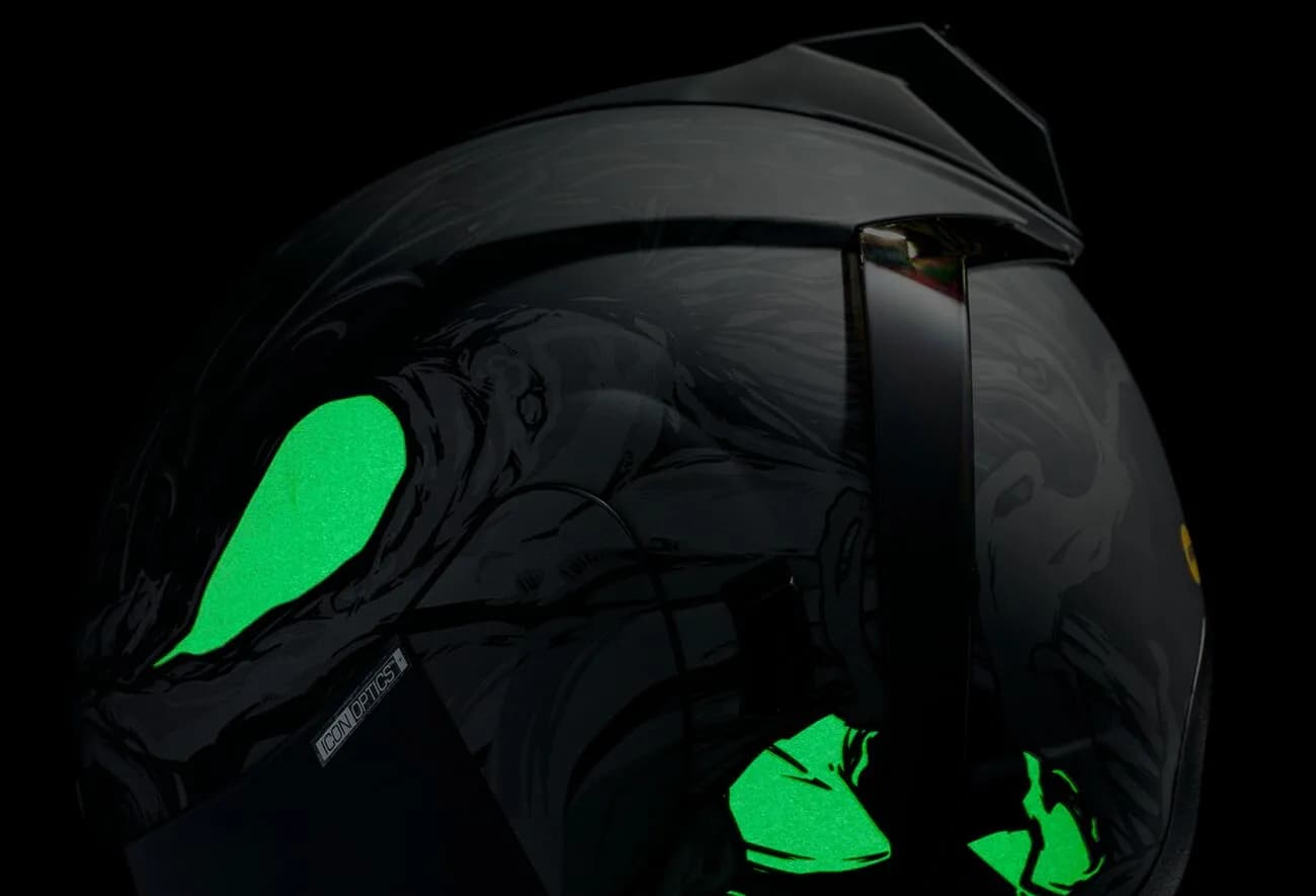 Casco ICON Airflorm MIPS Manik'RR Negro Casco ICON Airflorm MIPS Manik'RR Negro