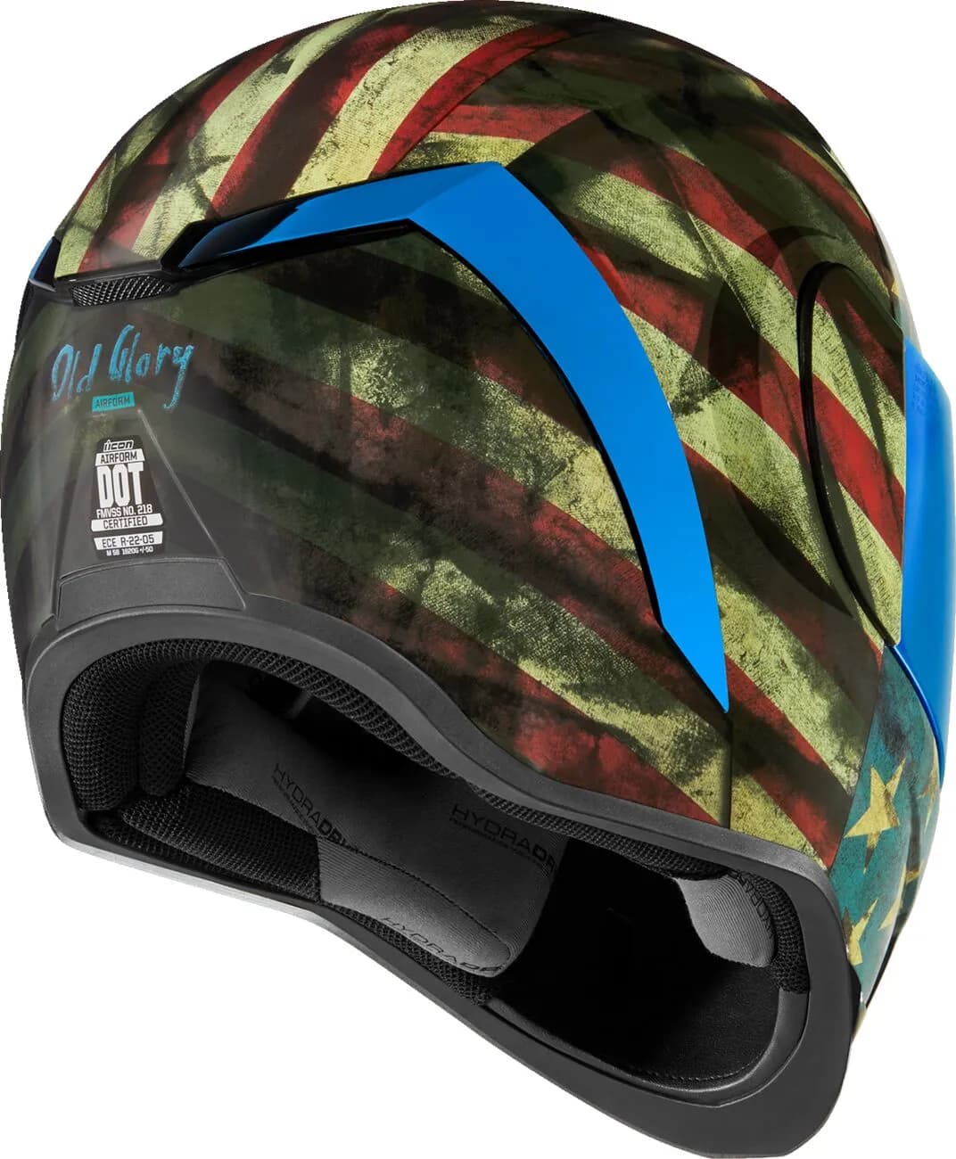 Casco ICON Airform Old Glory Casco ICON Airform Old Glory