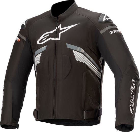 Chaqueta Alpinestars T-Gp Plus R V3 Negro Blanco image_1